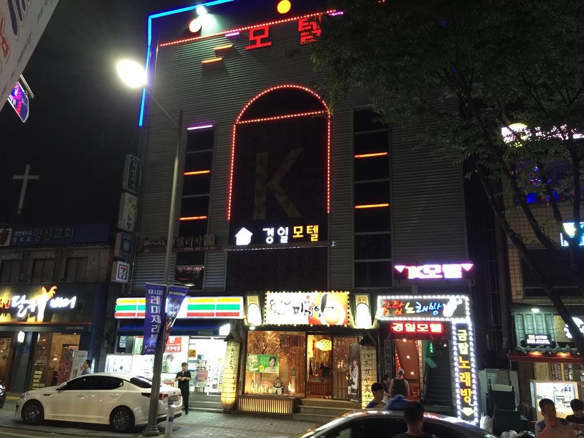 K Motel แทกู ภายนอก รูปภาพ